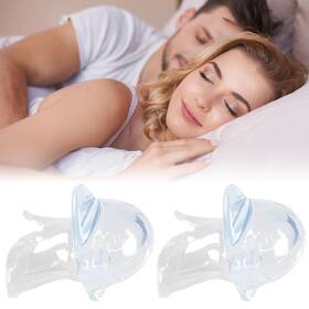 Awiaub Xh-29 Snoring Solution - Anti-snoring Devices Mouthpiece 2pack Snore Device Stoppe