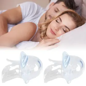 Xh-29 Awiaub Snoring Solution - Anti-snoring Devices Mouthpiece 2pack Snore Device Stoppe