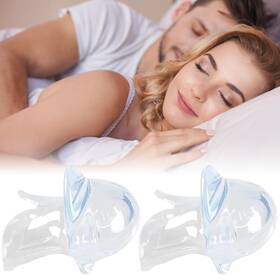 Awiaub Xh-30 Snoring Solution - Anti-snoring Devices Mouthpiece 2pack Snore Device Stoppe