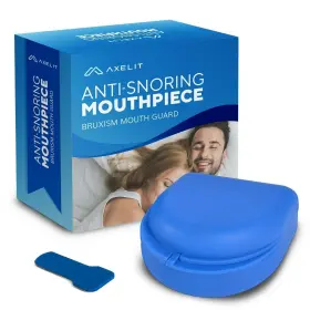 79421 Axelit Anti Snore Pure Grind Aid Tray Stop Snoring Mouthpiece Sleep Apnea Guard Bruxis