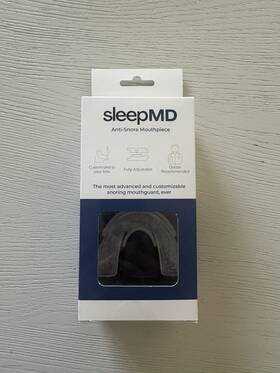 Axelit Mh888 Sleep Md Mouthpiece Apnea Guard Bruxism Anti Snore Pure Grind Aid Tray New