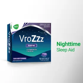 Axiv 850047780317 Vrozzz Sleep Aid 72 Softgels