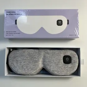 Azang 198715758054 Heated Eye Mask - Cordless For Dry Eyes Fsa Hsa Eligible Relief