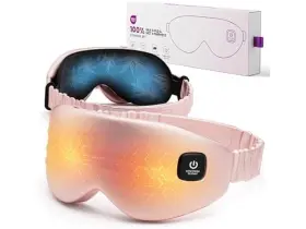 Azang 199874695211 Wireless Heated Eye Mask With Cooling