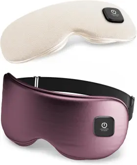 Azang 715968635996 Heated Eye Mask Cordless Washable Heating Pad