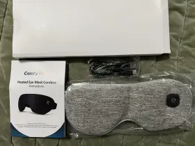 Azang 765574796826 Heated Eye Mask - Cordless For Dry Eyes Relief Improved Sleep