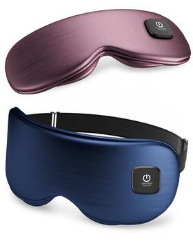 Azang B0f59xkj3t Cordless Heated Eye Mask For Dry Eyes Relief Sleep Relaxation And Travel