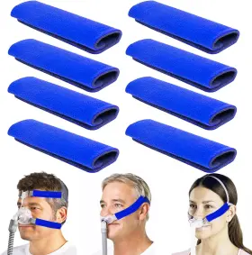 Azen 313032915946 8 Pack Cpap Strap Covers Mask Cover Headgear