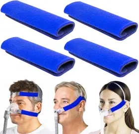 Azen 726084547711 4 Pack Cpap Strap Covers Mask Cover Headgear