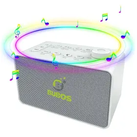 B Bubos 718930072638 Sound Machine White Noise For Baby Adult Portable
