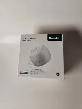Babd804 Babelio White Noise Machine Mini Sound Pink