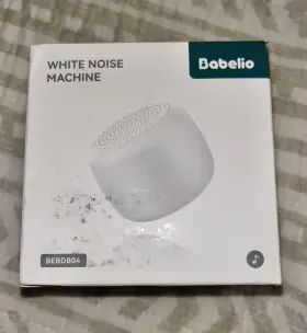 Bebdb04 Babelio White Noise Machine