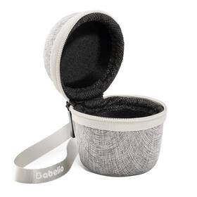 Babelio Bebnx01 Portable Travel Case For Pocket Mini White Noise Machine Double Stitch Zippe