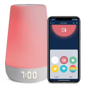 Baby 711181250091 Rest 1st Gen Sound Machine Night Light Time-to-rise Plus Audio Monitor