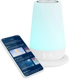 Baby 744759195685 Rest And Kids Sound Machine 2nd Gen Child S Night Light Alarm Clock