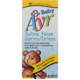 302250550503-5a Baby Ayr 5 Pack Nose Spray/drops Drops 1 Fl Oz