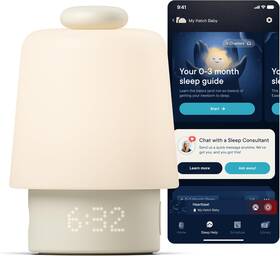 Baby Hb1001pyfba Rest Sound Machine Night Light Model Sleep Support Registry Es