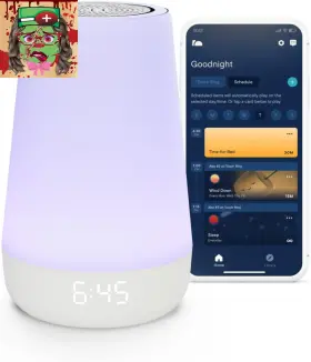 Hbr4400 Baby Rest Sound Machine Night Light 2nd Gen Registry Essential Sleep Train