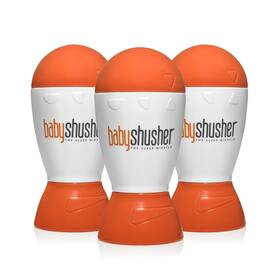 Baby Shusher 850024829145 Portable Sound Machine 3 Pack White Noise For Newborn Sleep Soother