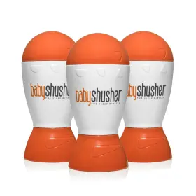 Baby Shusher 850024829145 Portable Sound Machine 3 Pack White Noise For Newborn Sleep Soother