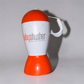 Baby Shusher Su2894ab7 Portable White Noise Machine White/orange