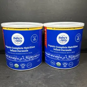 Babys Only 716514319001 2 Pack Baby S Organic Complete Nutrition Infant Formula 1.5lbs Exp 11/2025