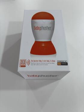 Babyshusher Su289535c Baby Shusher Sleep Soother White Noise Machine Orange Su28953