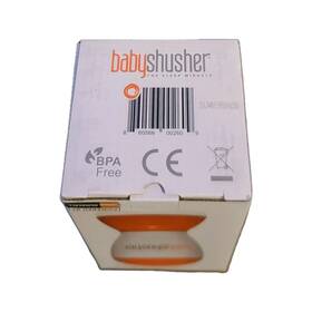 Babyshusher Su4e99a06 Sleep Miracle White Noise Machine Orange Model