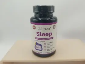 Balincer 038456305738 Sleep Melatonin Natural Botanicals 120 Capsules New Made In Usa