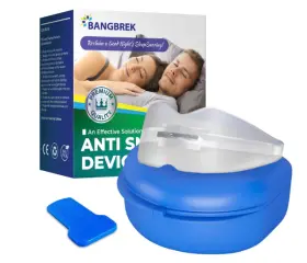 Bangbrek 198715012835 Anti Snoring Sleep Device Mouth Piece Effective Guard To Stop Custom Fit