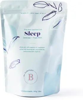 Bathorium 313017926943 The Bathologist Sleep Fizzy Lavender And Fresh Mint Bath Soak Made With Magnesiu