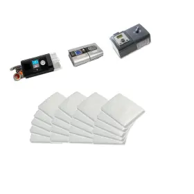 Bd11684 Bay State Importers Disposable Filters Resmed Premium 20 Pack Universal Replacement
