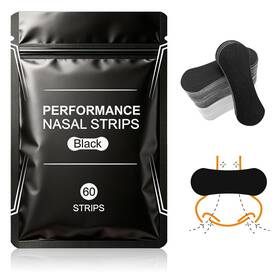 Bdoeff Xh-001 Nasal Strips For Snoring 60 Count Extra Strength Oil And Sweat Proof