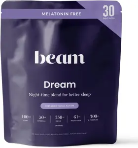 Beam 850005707721 Dream Sleep Powder Supplement Aids For Adults Melatonin Free