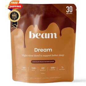 Beam Mix-dcpb30b2 Dream Sleep Powder Aid For Adults With Melatonin 30 Servings