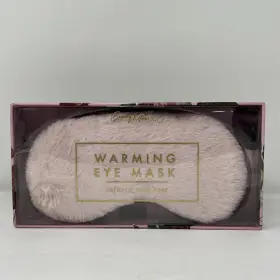 Rn139710 Beauty Muse Pro Warming Eye Mask Infused With Rose In Blush Pink Relief And Relax