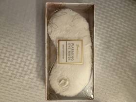 Beauty Muse Pro Wl0013-iva Warming Eye Mask Lavender Infused Plush White