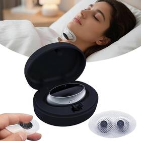Bebesiri 735072556307 Anti-snoring Aid - Portable 3-speed Adjustable Device For Better Sleep Comfo