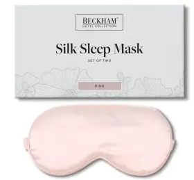 Beckham Hotel Collection 850038158071 Silk Sleep - Pack Of 2 100% Mulberry Sleeping For Women And Men With Ad