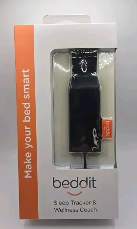 Beddit 430044900051 Sleep Tracker And Wellness Coach Black New