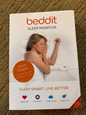 Beddit 430044900334 Sleep Monitor - Needs Power Adapter