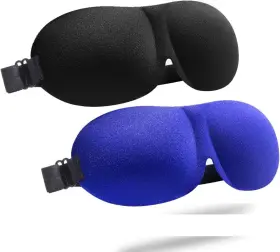 Begonboho 744759142863 Sleep Mask For Women Menbegonboho Eye Sleeping 2 Pack 3d Contoured Blin