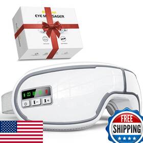 Beinkap B0dcnqm1py Eye Massager With Heat Music Compression Adjustable Sleep Mask