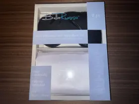 Bella Russo 810088180644 Satin Pillowcase And Sleep Mask 4 Pc. Set