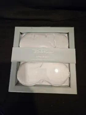 Bella Russo 810088180804 4 Piece Set 2 Eye Masks And Pillowcases Inch New