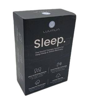 Bella Sleep Luumun 726665890557 Deep Sound Therapy With Wireless Earbuds Music Sounds Relax