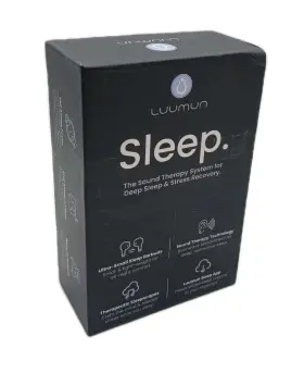 Bella Sleep Luumun 726665890557 Deep Sound Therapy With Wireless Earbuds Music Sounds Relax