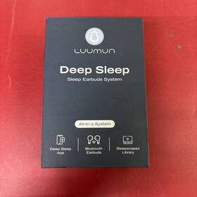 Bella Sleep Luumun 783385656719 Deep Earbud System Wireless Earbuds Music Sounds Relax
