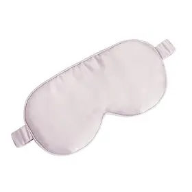Bella Sleep Spa 195002326200 Silk Eye With Elastic Strap Blackout -size Ash Lilac