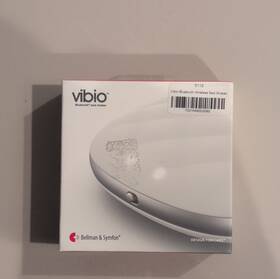 Bellman & Symfon Be1221 And Vibio Bluetooth Bed Shaker White For Heavy Sleepers Deaf